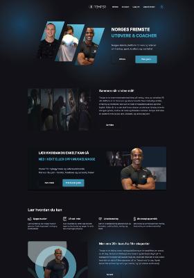Temper landing page